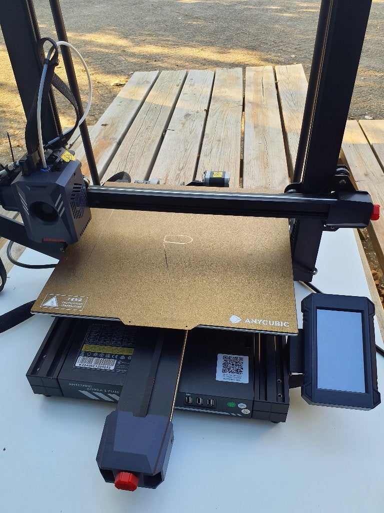 3d printer Anycubic Kobra 2 plus, Ophalen, Gebruikt, Filament, AnyCubic
