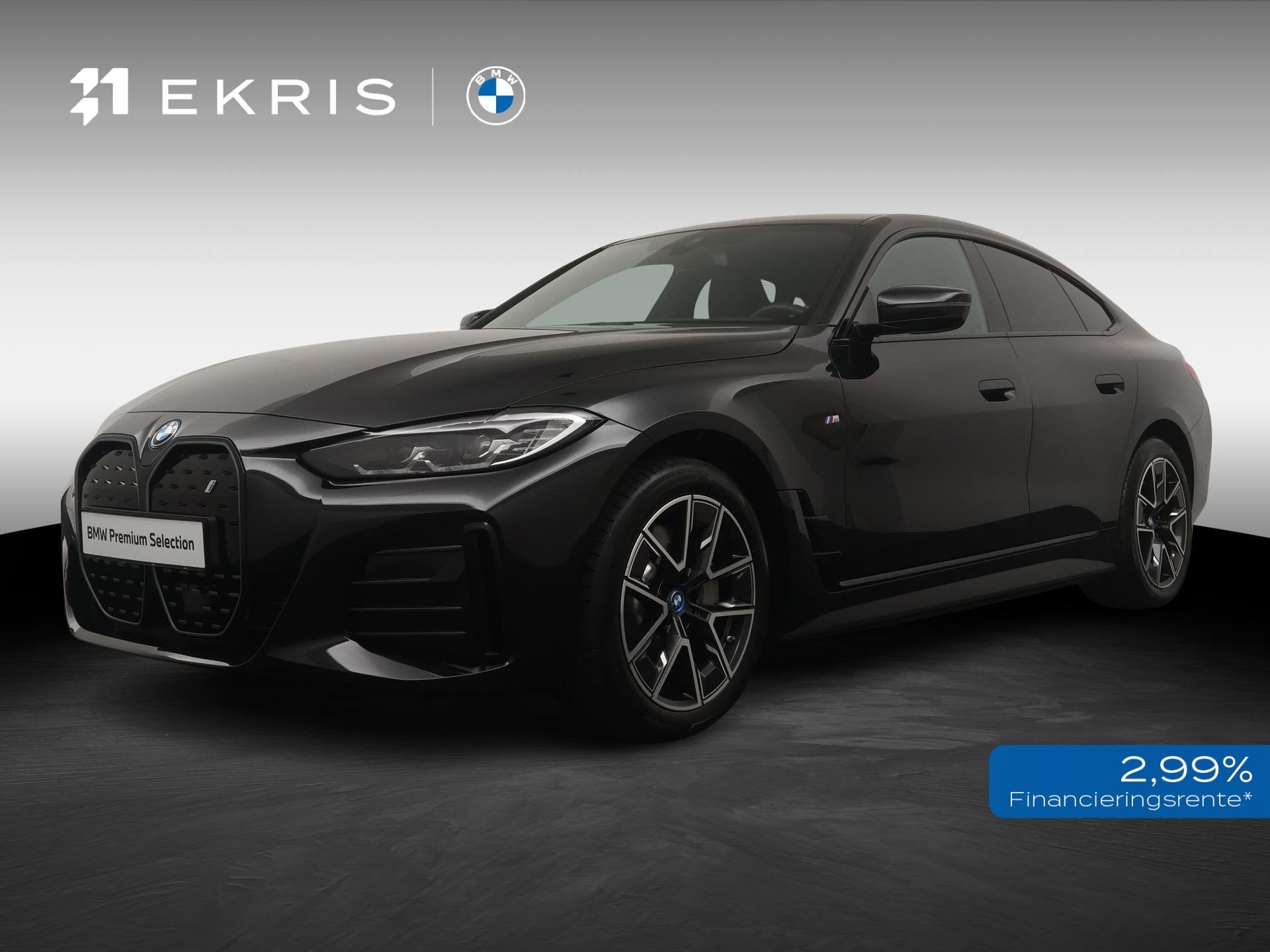BMW i4 Gran Coupé eDrive40 | SoH 97% | M Sportpakket | Voor, Geïmporteerd, 2025 kg, Te koop, 750 kg