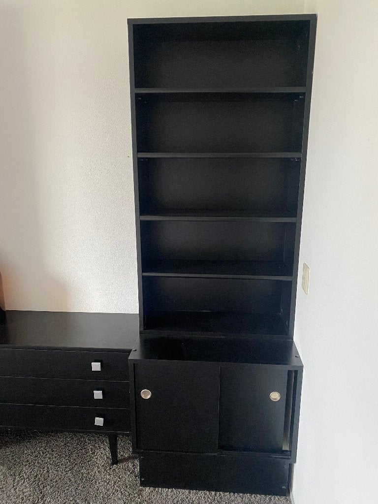 Mid Century Kasten Anton Slotboom, Huis en Inrichting, Kasten | Dressoirs, Ophalen of Verzenden, Zo goed als nieuw, 25 tot 50 cm