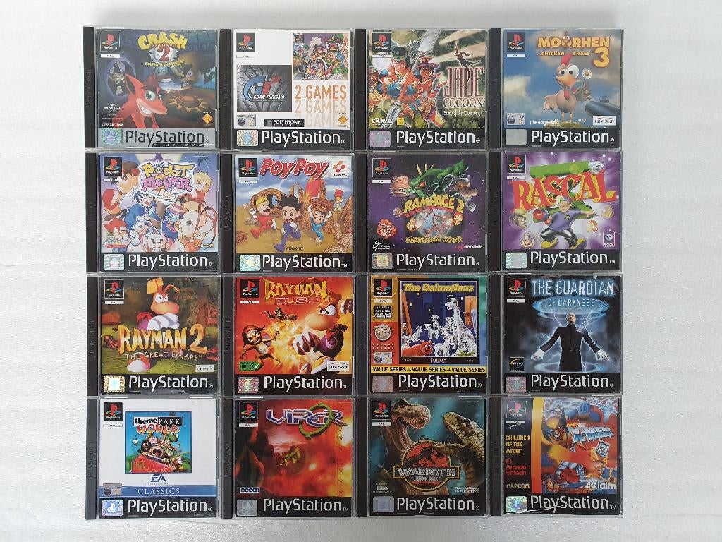 PS1 Games, Avontuur en Actie, Gebruikt, 1 speler, Ophalen of Verzenden