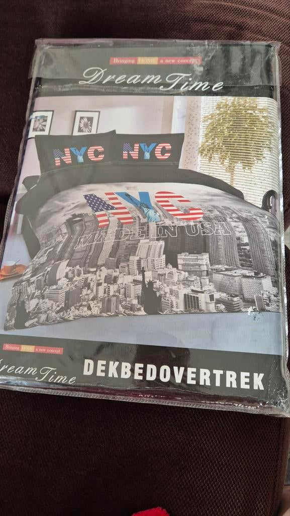 Dekbedovertrek, Ophalen of Verzenden, Nieuw, Tweepersoons, Dekbedovertrek