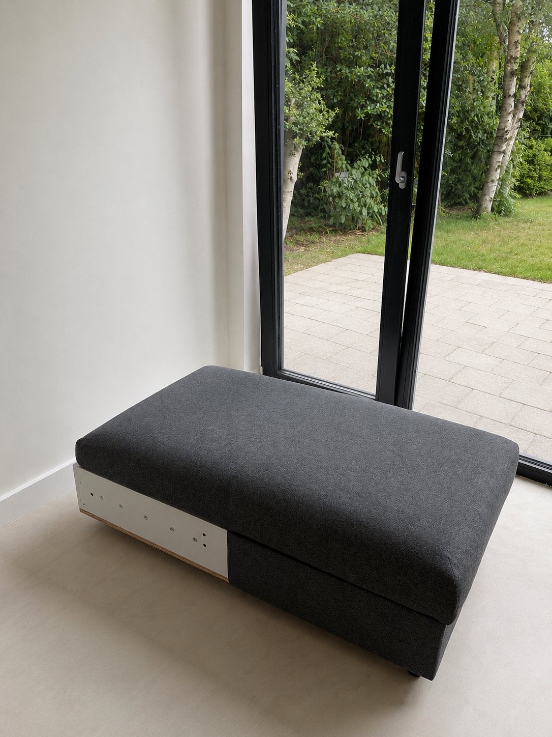 IKEA Vimle chaise longue met armleuning, Ophalen, Eenpersoons, 100 tot 125 cm, Zo goed als nieuw