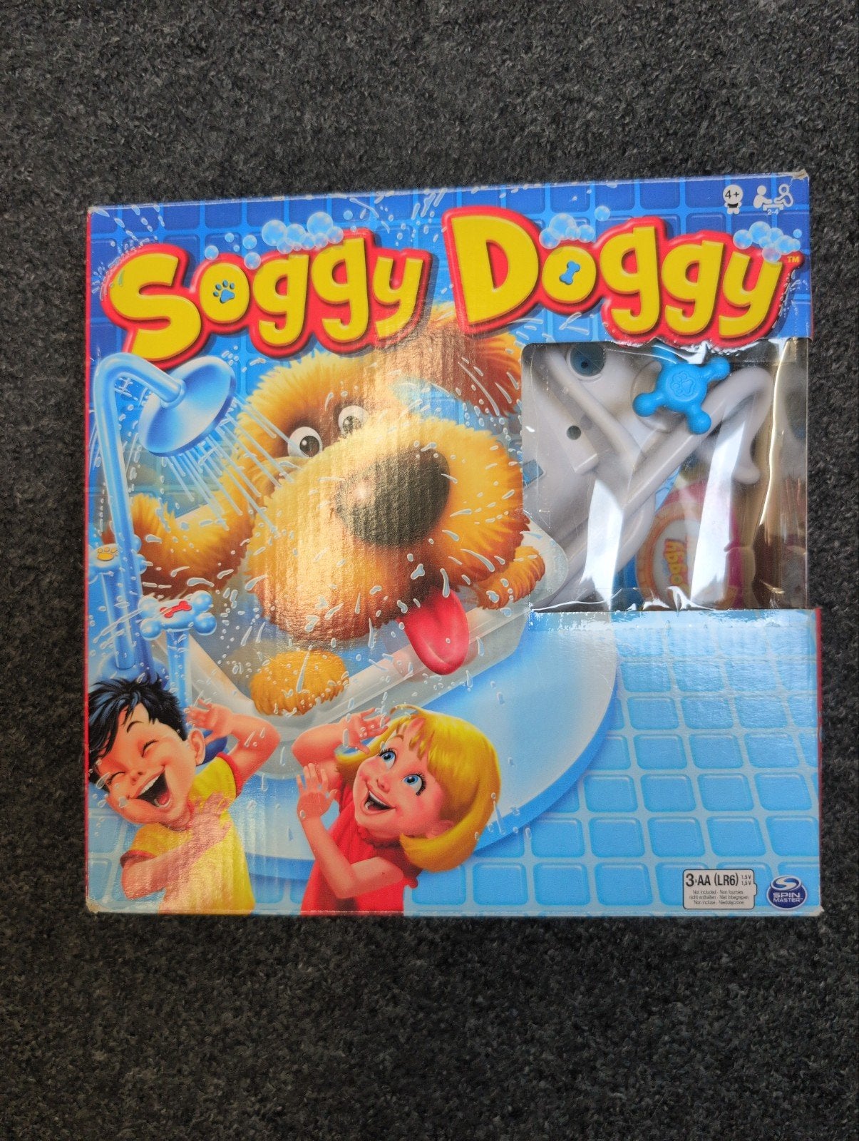 Soggy Doggy spel - Niet compleet, nog in goede staat, Hobby en Vrije tijd, Gezelschapsspellen | Bordspellen, Ophalen, Gebruikt