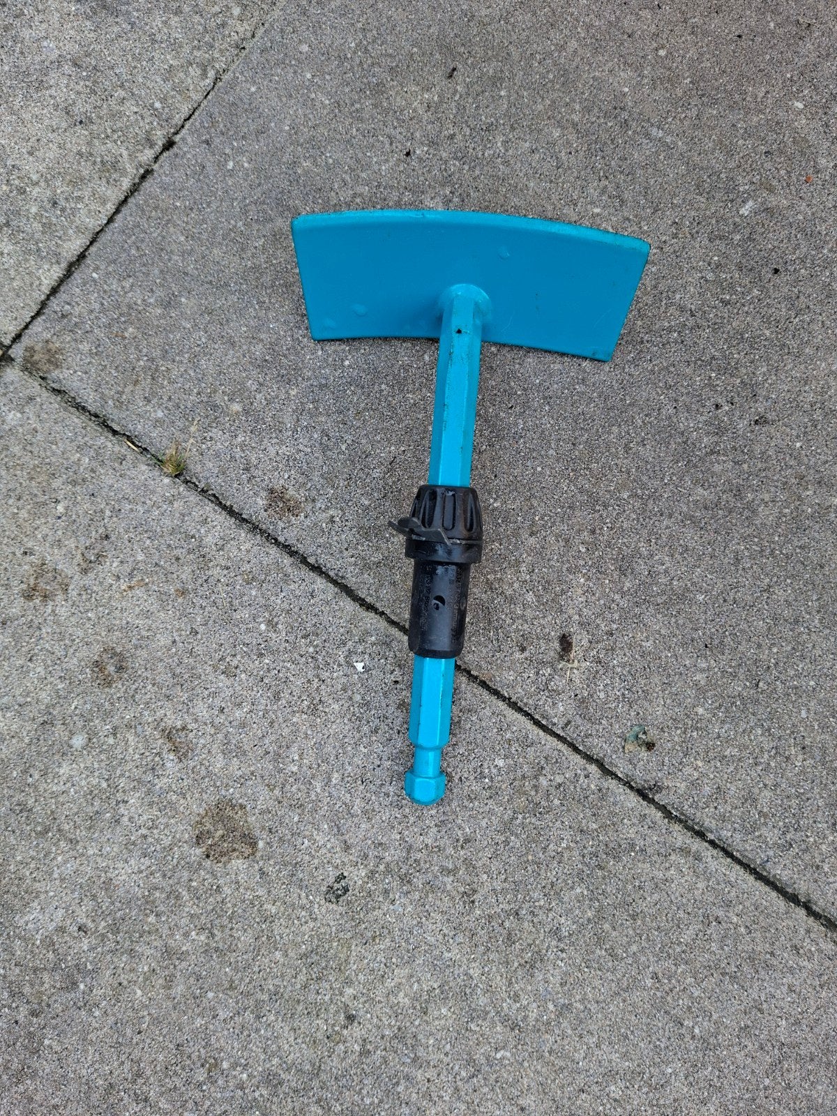 Gardena schoffel 12 cm - Zo goed als nieuw, Tuin en Terras, Hand-tuingereedschap, Ophalen of Verzenden, Zo goed als nieuw, Schoffel