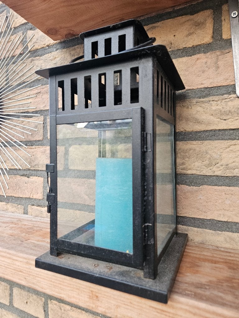 Borrby lantaarn- Gratis af te halen, Tuin en Terras, Buitenverlichting, Ophalen, Gebruikt, Minder dan 50 watt, Staande lamp