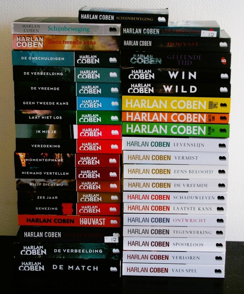 Harlan Coben Boeken - Los te koop, Ophalen of Verzenden, Zo goed als nieuw, Harlan Coben