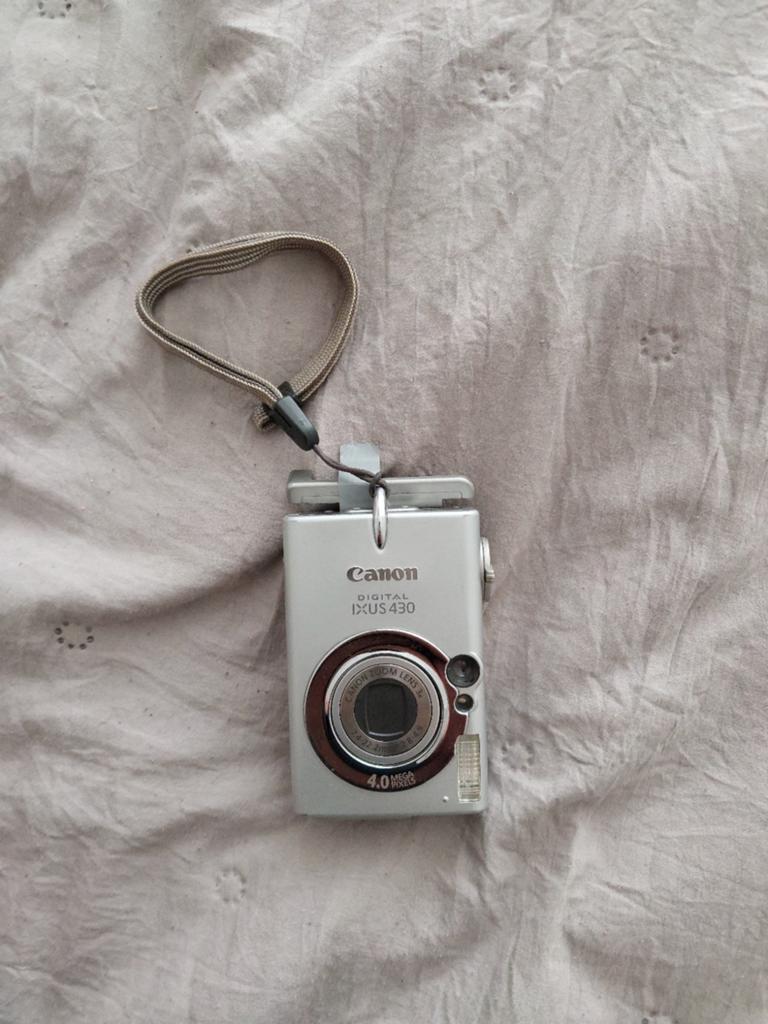Canon Digital IXUS 430 Compact Camera, Ophalen of Verzenden, Gebruikt, Overige merken