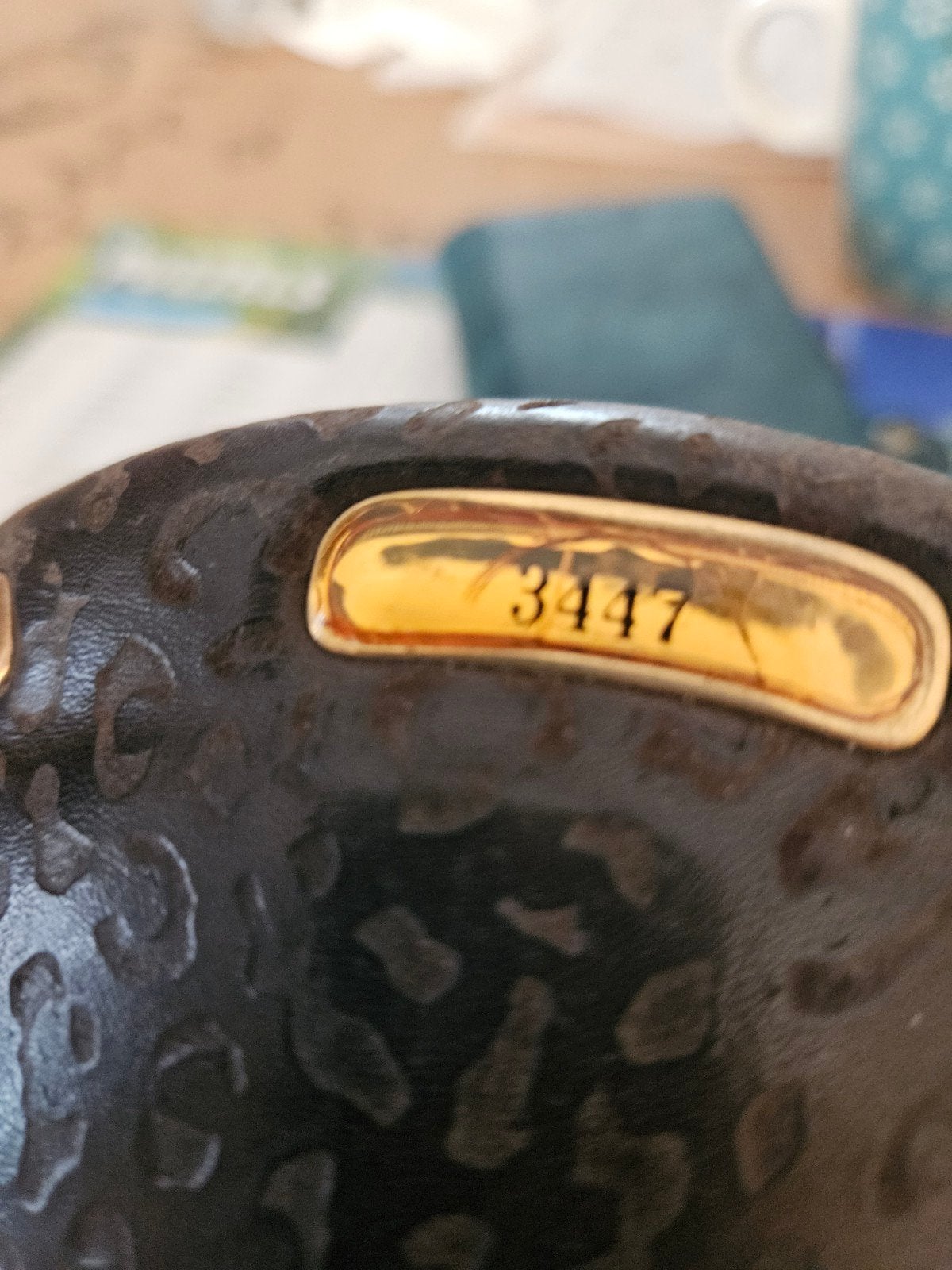 fausto  coppi  zadel 3447, Ophalen of Verzenden