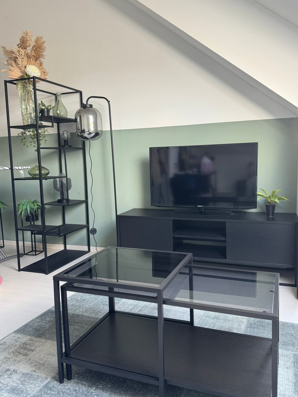 Tv kast + salontafel + roomdivider, Huis en Inrichting, Ophalen, Gebruikt