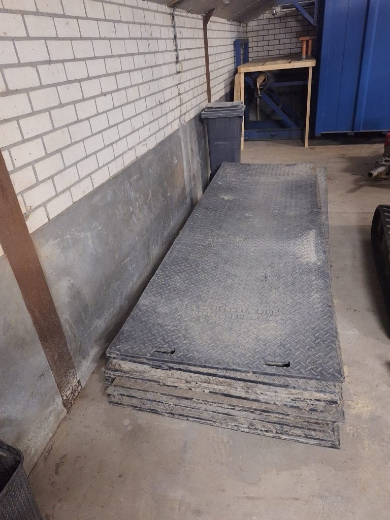Kunststof rijplaten, Doe-het-zelf en Verbouw, Overige Doe-het-zelf en Verbouw, Ophalen, Zo goed als nieuw
