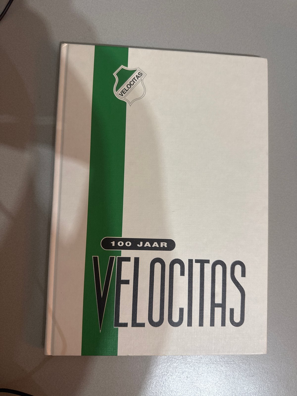 100 Jaar Velocitas - Jubileumboek 1897-1997, Ophalen of Verzenden, Gelezen, Balsport