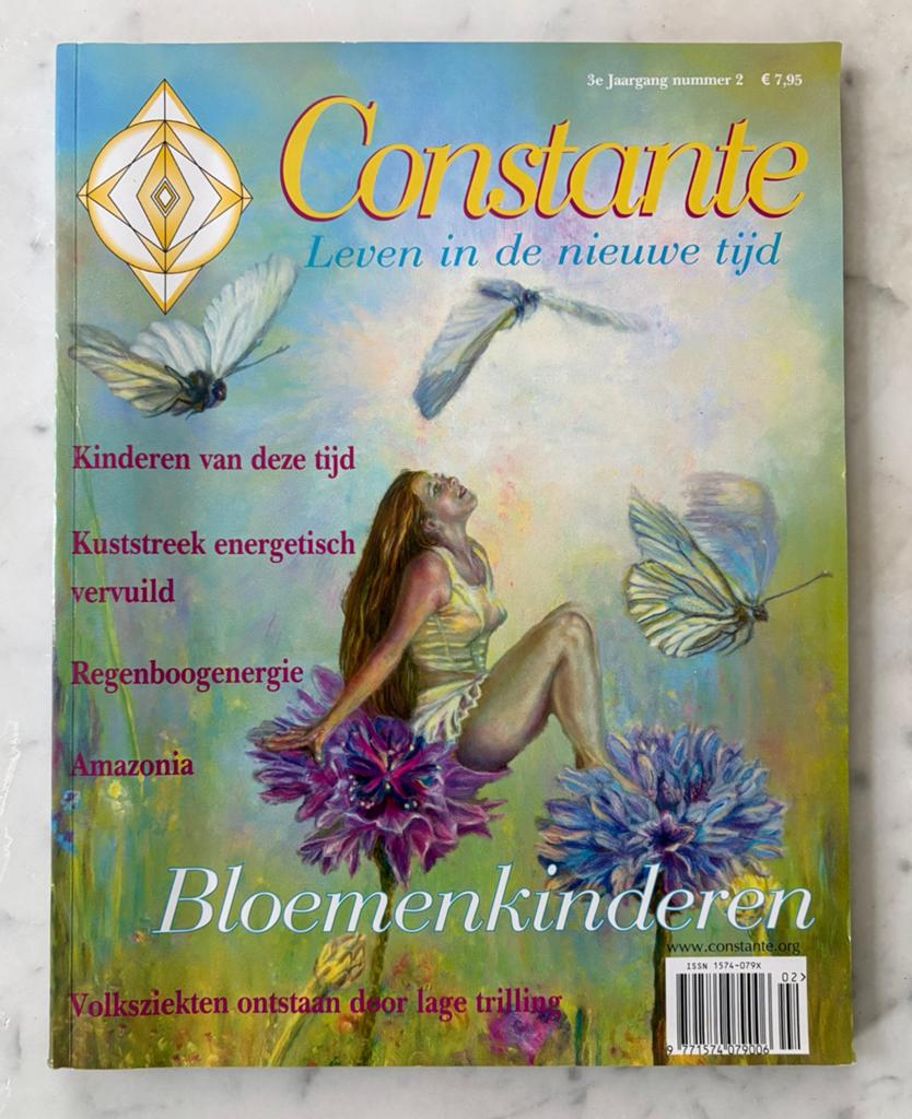 CONSTANTE (3e Jaargang, Nr. 2) - Spiritueel Tijdschrift, Boeken, Tijdschriften en Kranten, Verzenden, Gelezen, Lichaam en Geest