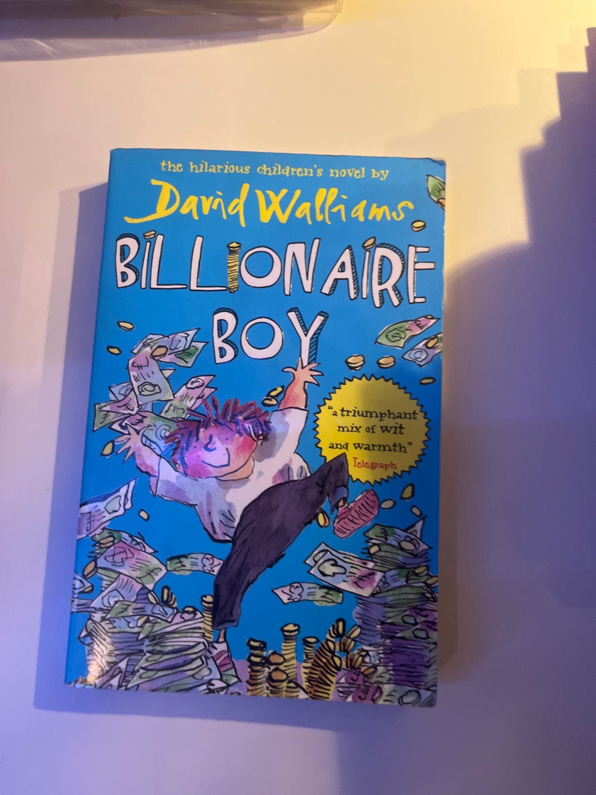 Billionaire Boy - David Walliams (Kinderboek), Boeken, Kinderboeken | Jeugd | 10 tot 12 jaar, Ophalen of Verzenden, Zo goed als nieuw