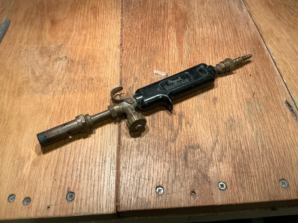 Antieke brander sievert, Doe-het-zelf en Verbouw, Gereedschap | Handgereedschap, Ophalen of Verzenden, Gebruikt