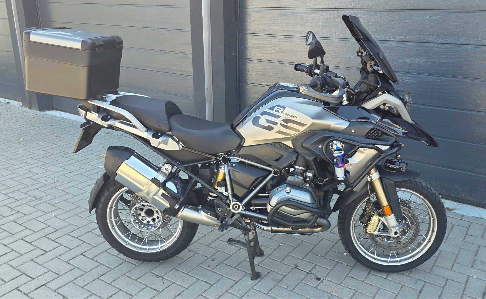 BMW R1200GS, 2 cilinders, Motorrijbewijs A, 1170 cc, Particulier