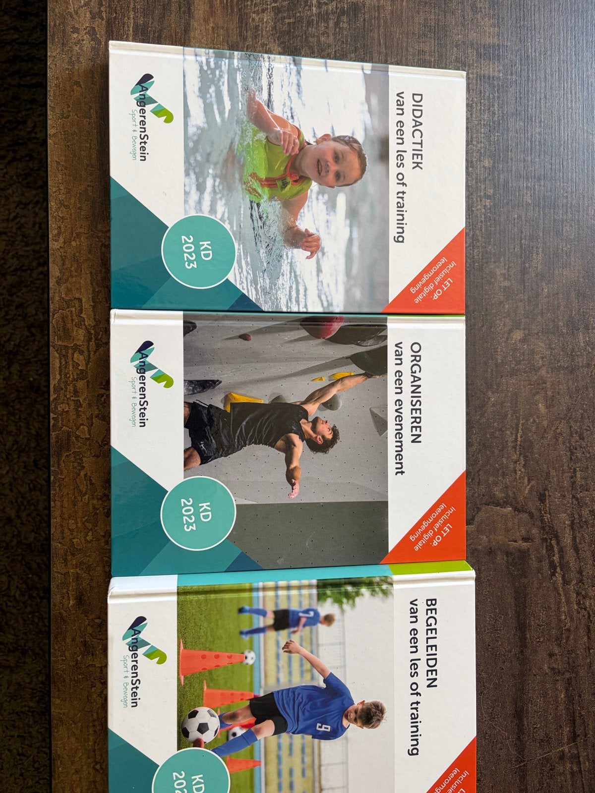 Boeken voor sport opleiding CIOS mbo niveau 4 Leerjaar 1/2, Ophalen of Verzenden, Zo goed als nieuw, MBO