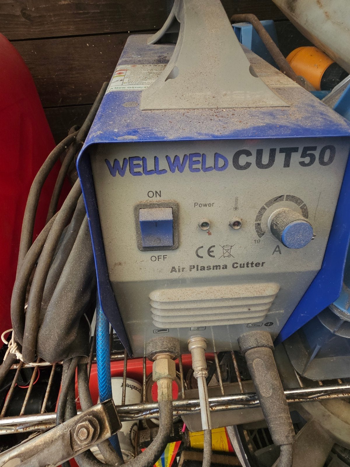 Wellweld CUT50 Plasma Snijder - Gebruikt, Ophalen of Verzenden, Minder dan 150 ampère, Overige typen