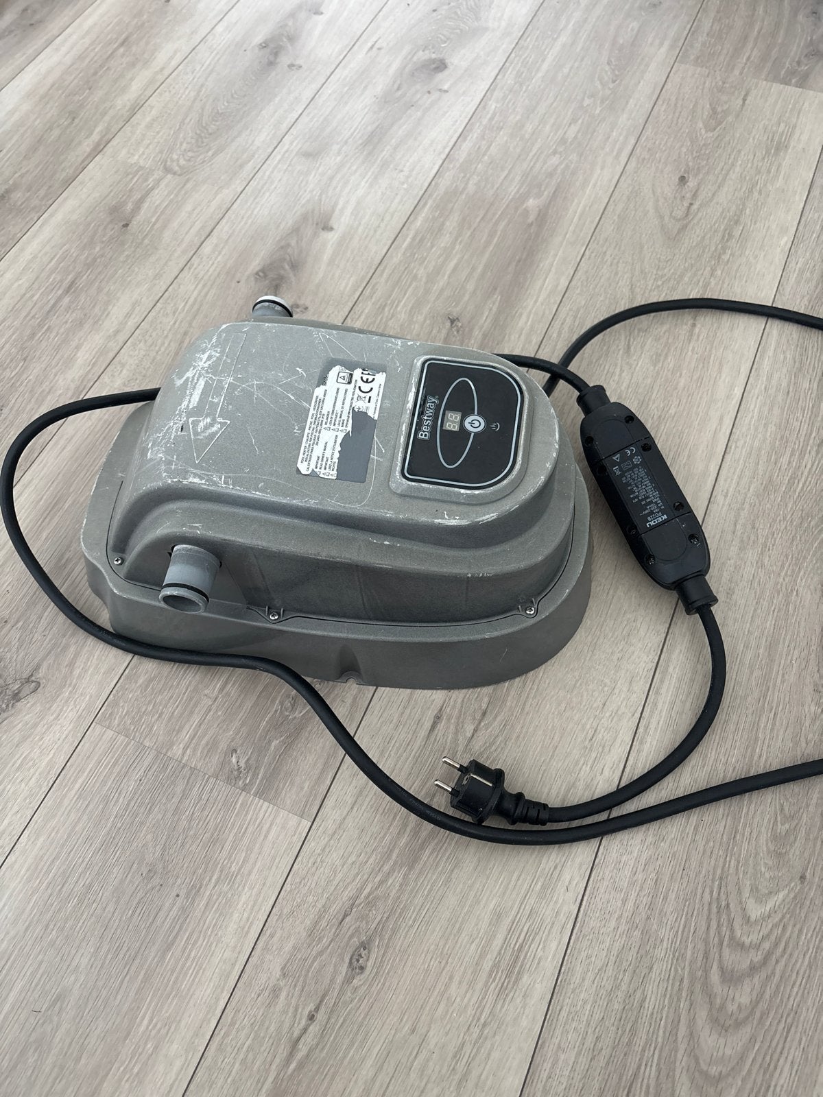 Bestway Zwembadpomp/Filter - Gebruikt, Tuin en Terras, Ophalen of Verzenden, Gebruikt, Zwembadpomp
