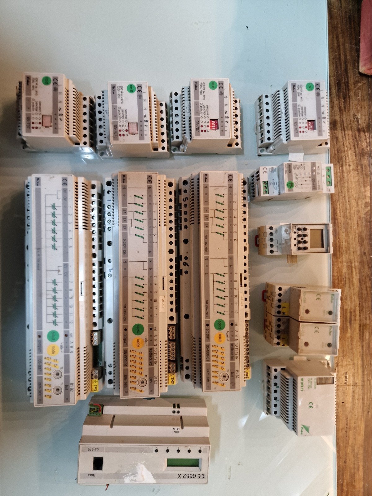 Niko Bus Domotica Modules - Diverse Types, Ophalen of Verzenden, Gebruikt, Overige typen