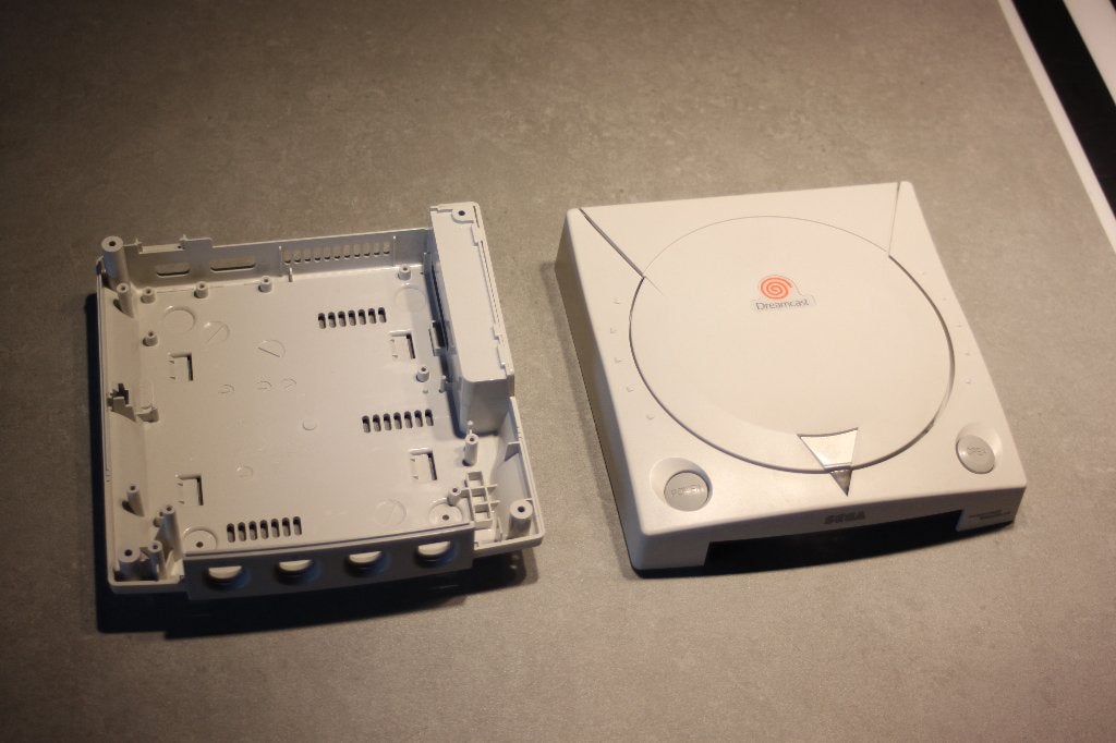 Behuizing voor een SEGA Dreamcast origineel, Verzenden, Gebruikt, Zonder controller, Saturn of Dreamcast