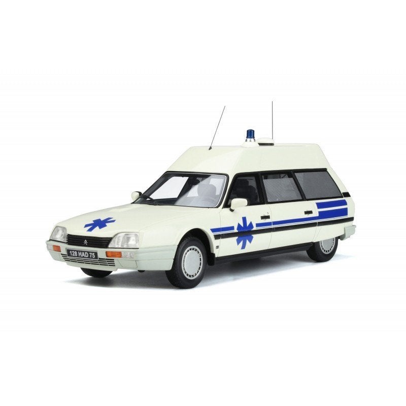 OttoMobile 1/18 Citroen CX Ambulance OT367, Hobby en Vrije tijd, Ophalen of Verzenden, Zo goed als nieuw, Auto, OttOMobile