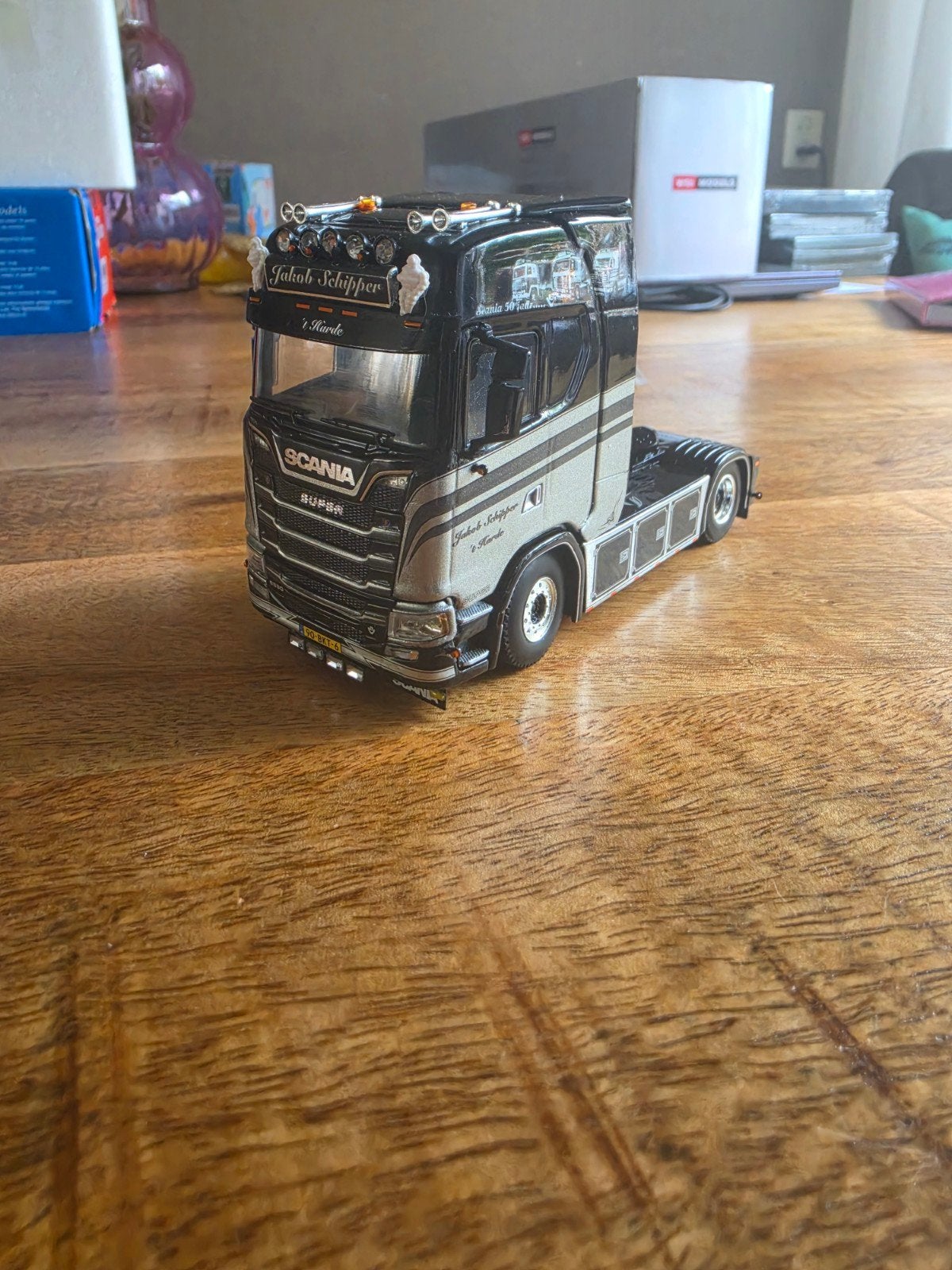 wsi scania jakob schipper, Ophalen of Verzenden, Gebruikt, Bus of Vrachtwagen, Wsi
