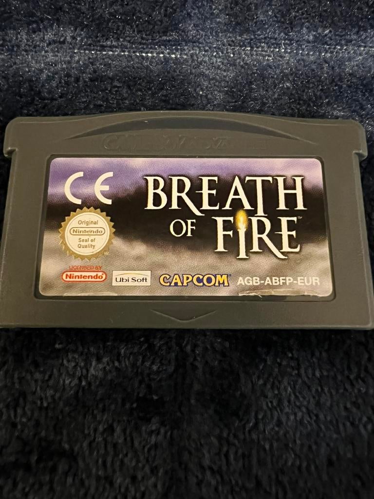 Mint Nintendo GBA - Breath Of Fire - Losse Cartridge, Spelcomputers en Games, Games | Nintendo Game Boy, Avontuur en Actie, Ophalen of Verzenden