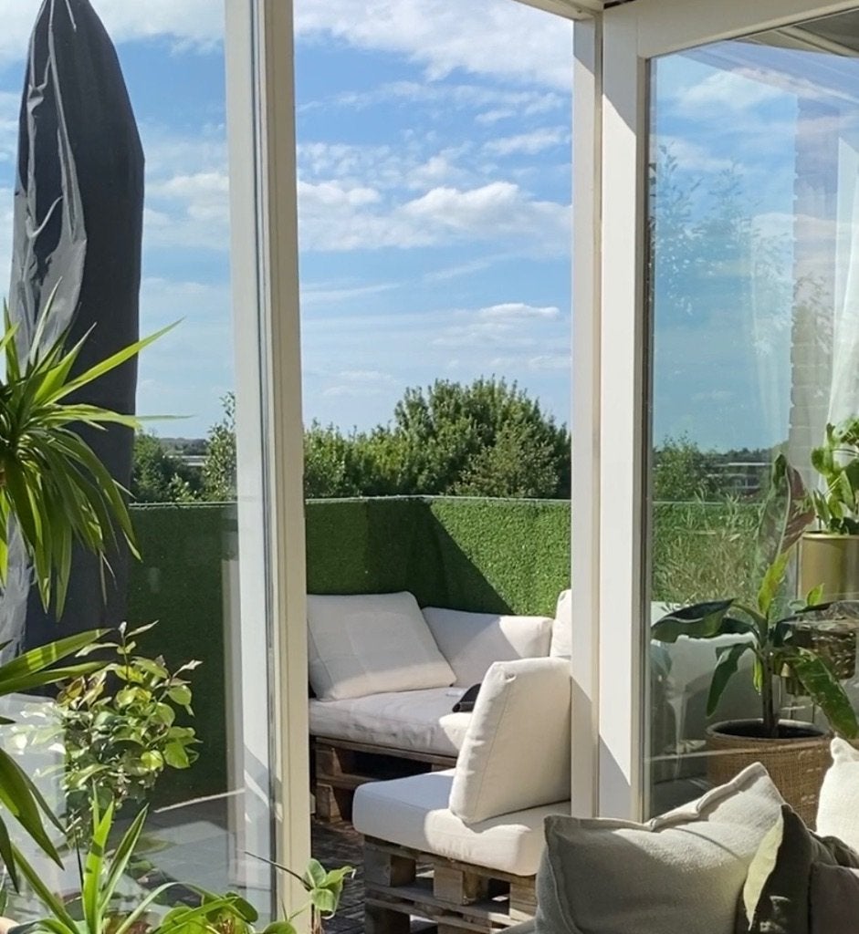 Tuinkussen ikea frösön/duvholmen, Tuin en Terras, Ophalen, Zo goed als nieuw