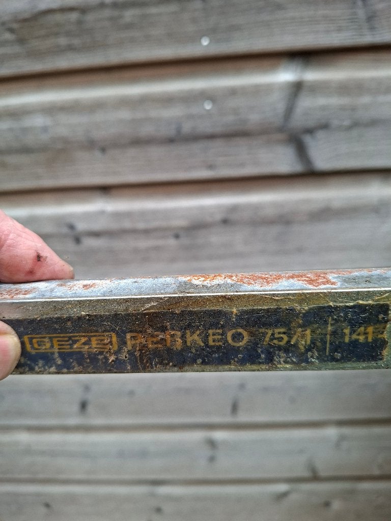 schuifdeur ophangsysteem, Doe-het-zelf en Verbouw, Ophalen, Gebruikt, Binnendeur, Minder dan 200 cm