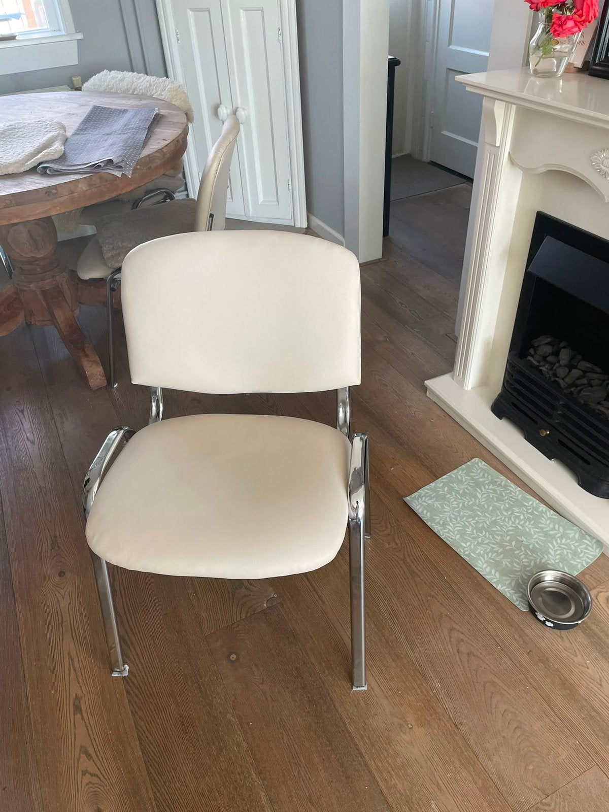 4 stoelen, Huis en Inrichting, Ophalen, Zo goed als nieuw