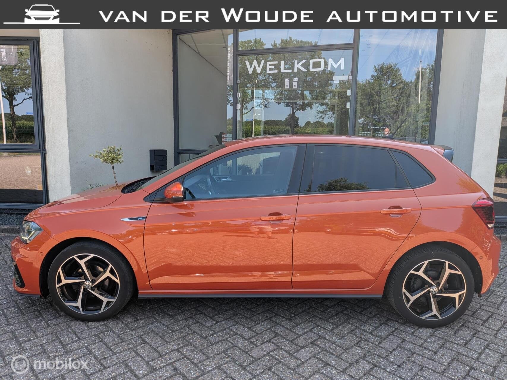 Volkswagen Polo 1.0 TSI Highline Business 2x R-Line LED ETC, Auto's, Volkswagen, Voorwielaandrijving, Euro 6, 1055 kg, 49 €/maand