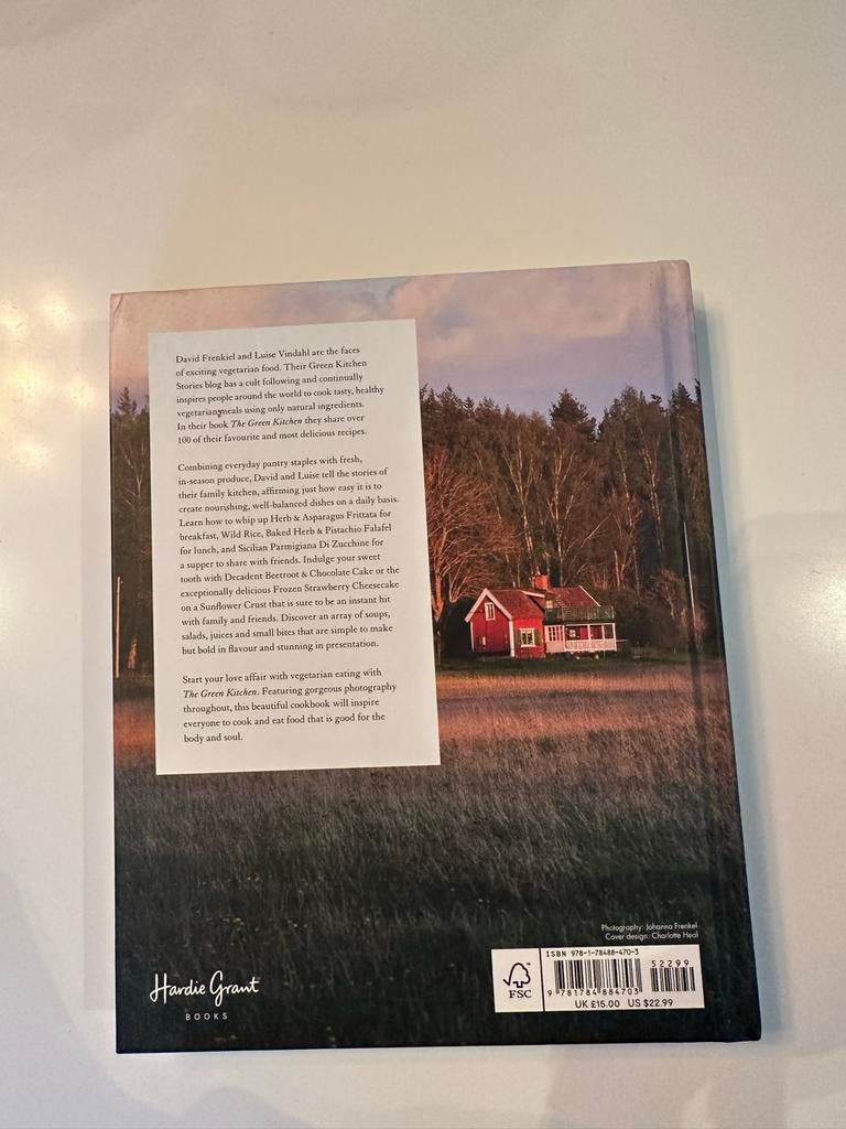 The Green Kitchen - Nieuw vegetarisch kookboek, Boeken, Ophalen of Verzenden, Nieuw, Vegetarisch
