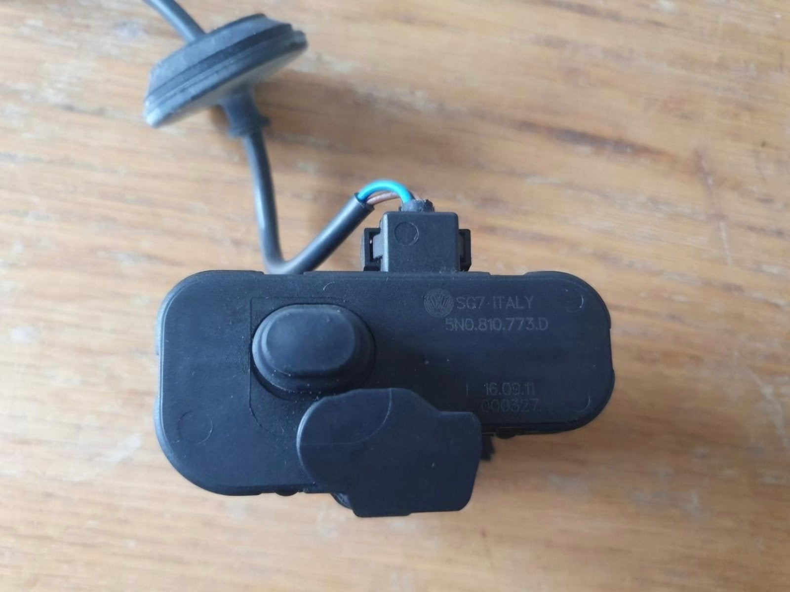 Tankklep vergrendeling VW Scirocco 1.4 TSI 118KW, Auto-onderdelen, Ophalen of Verzenden, Gebruikt, Volkswagen