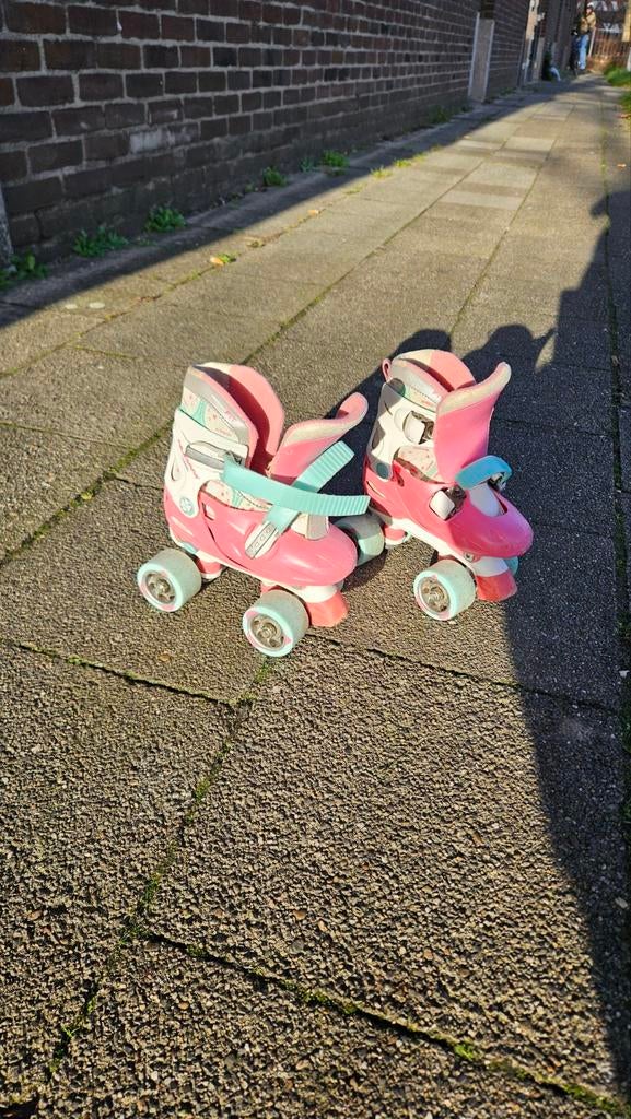 Rolschaatsen voor kinderen - Maat 27-30, Kinderen, Ophalen of Verzenden, Verstelbaar, Gebruikt