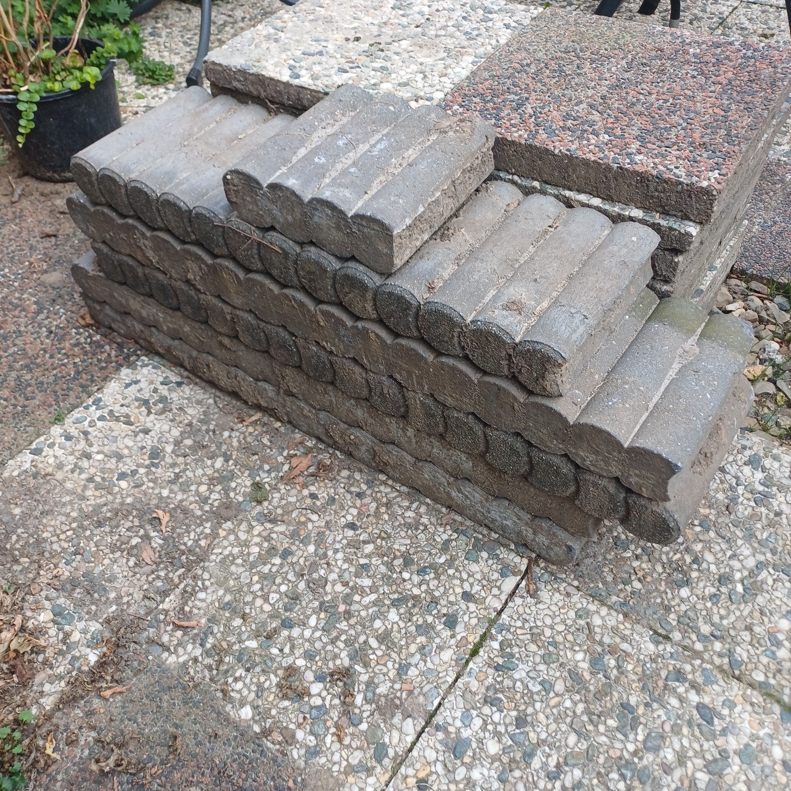 Borderbanden, Tuin en Terras, Ophalen, Gebruikt, Minder dan 100 cm