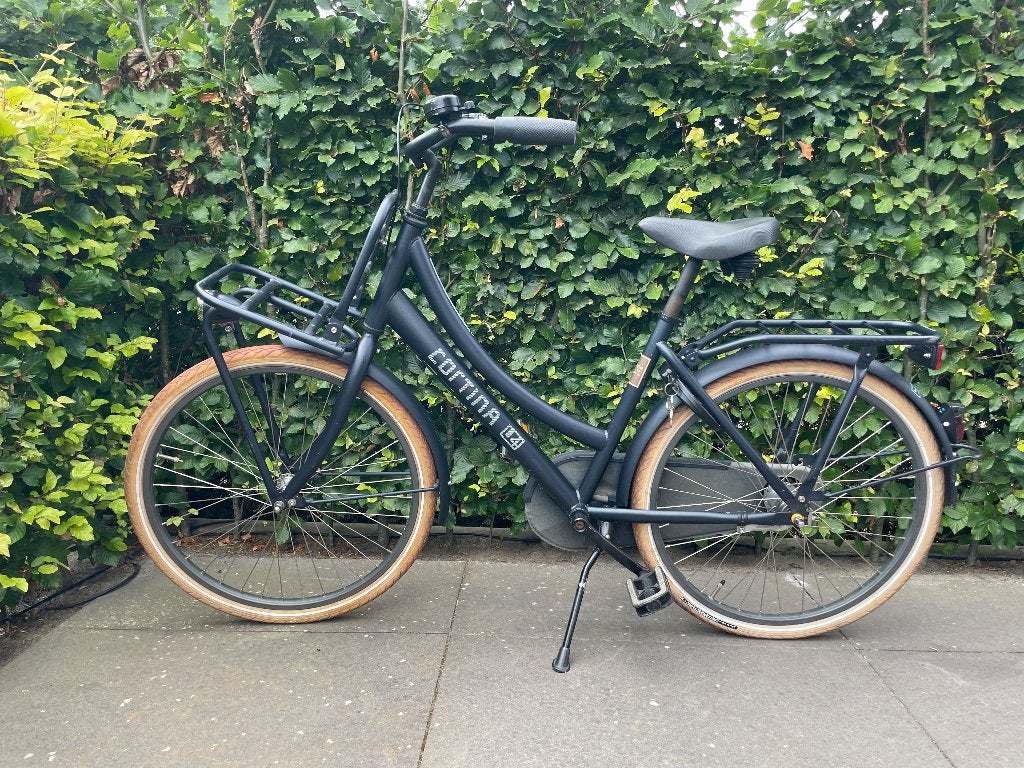 24 inch cortina fiets, Fietsen en Brommers, Ophalen, Terugtraprem, Versnellingen, Cortina