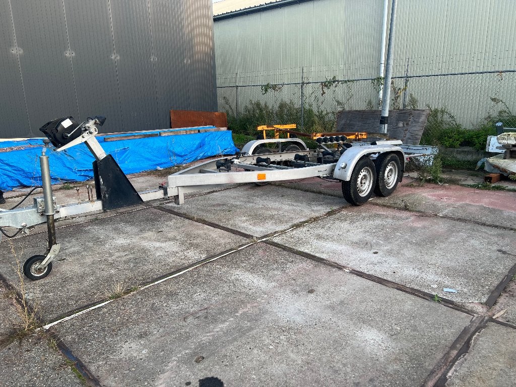 Boottrailer, Gebruikt, 1500 tot 3000 kg, Overige typen, Minder dan 6 meter