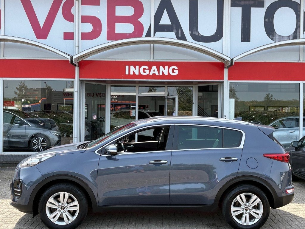 Kia SPORTAGE 1.6 GDI 132PK LED NAVI CAMERA CARPLAY WINTER-PA, Auto's, Gebruikt, Met garantie (alle), 132 pk, Bedrijf
