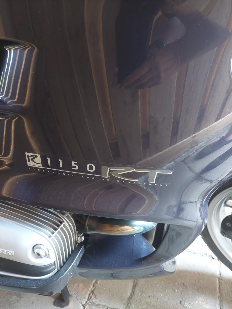 BMW R1150RT, 1150 cc, Cardan-aandrijving, Motorrijbewijs A, Gebruikt