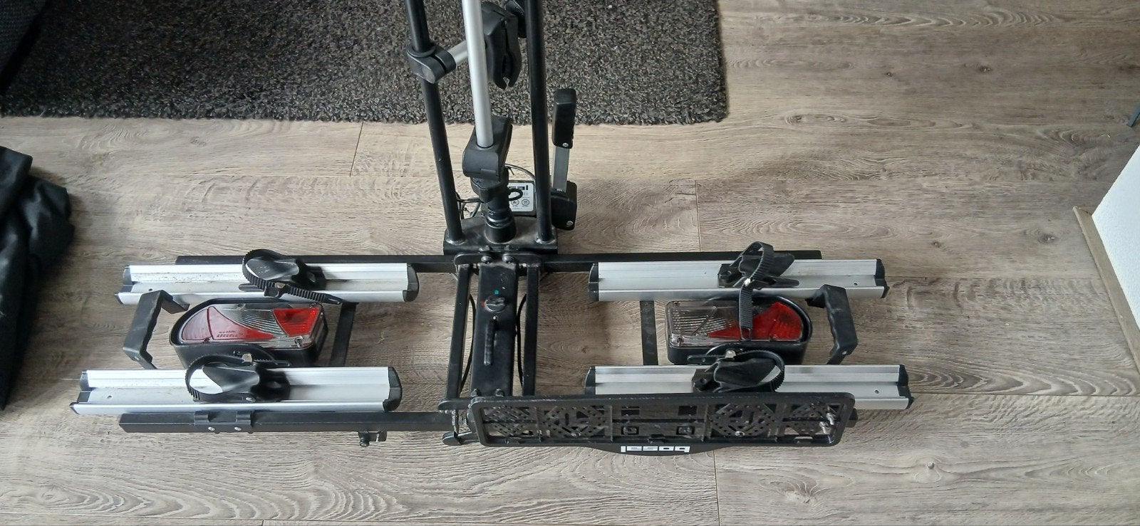 Fietsdrager(elec fietsen), Ophalen of Verzenden, Zo goed als nieuw, Trekhaakdrager