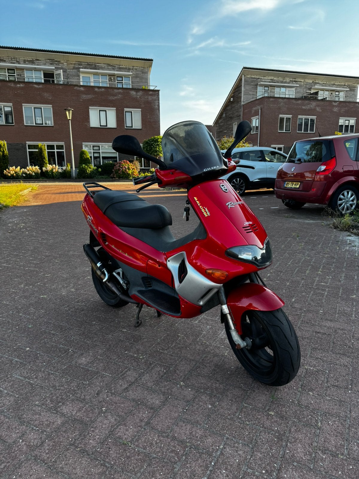 SUPER NETTE GILERA RUNNER 50DD, Fietsen en Brommers, Scooters | Piaggio, Ophalen of Verzenden, Zo goed als nieuw, Benzine, Overige modellen