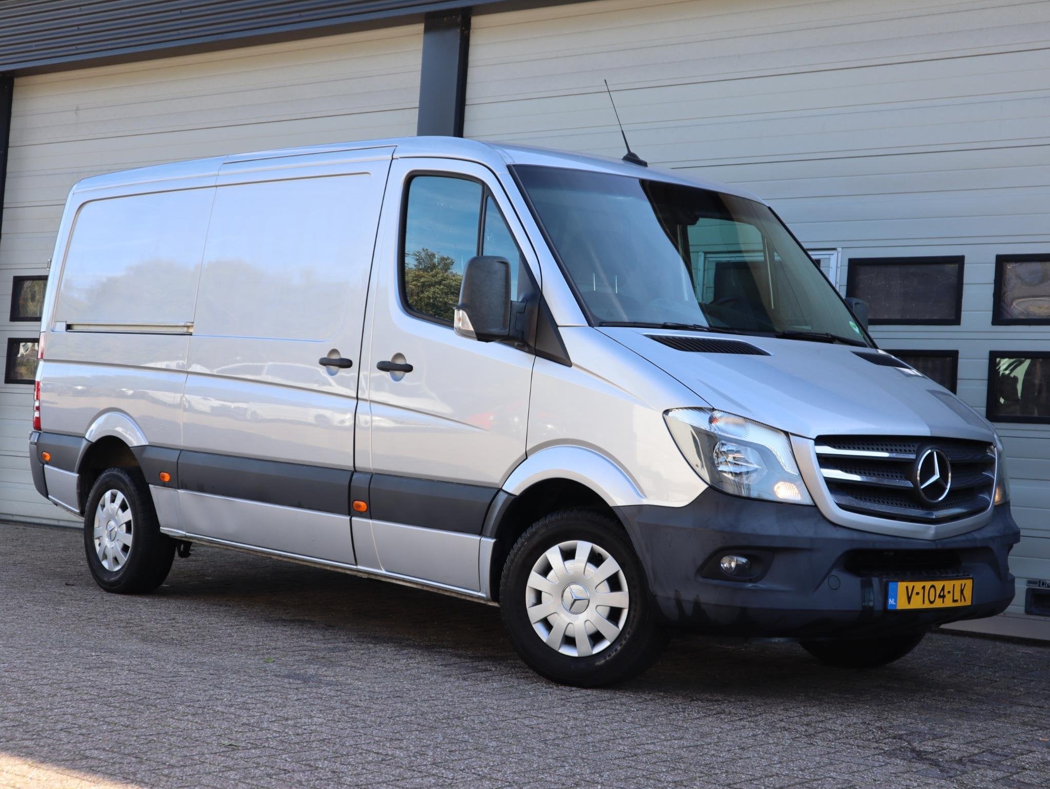 Mercedes-Benz Sprinter 216 CDI Euro 6 Automaat L2H1 - Cruise, Gebruikt, Euro 6, 4 cilinders, 2000 kg