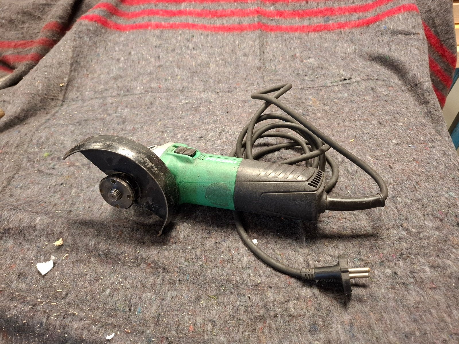hikoki slijptol, Ophalen of Verzenden, Haakse handslijpmachine