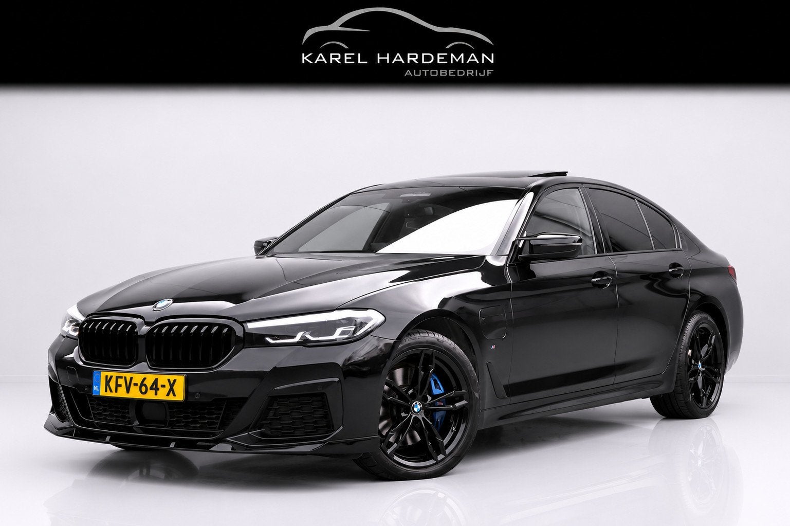 BMW 5-serie 530e Business Edition Plus M-PERFORMANCE | M-PAK, 1998 cc, Achterwielaandrijving, Gebruikt, Euro 6