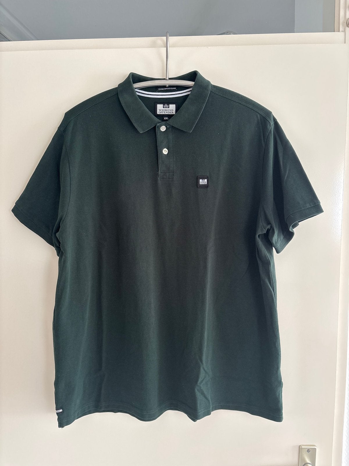 Weekend Offender Polo Shirt XXL Donkergroen, Ophalen of Verzenden, Zo goed als nieuw, Overige maten, Groen