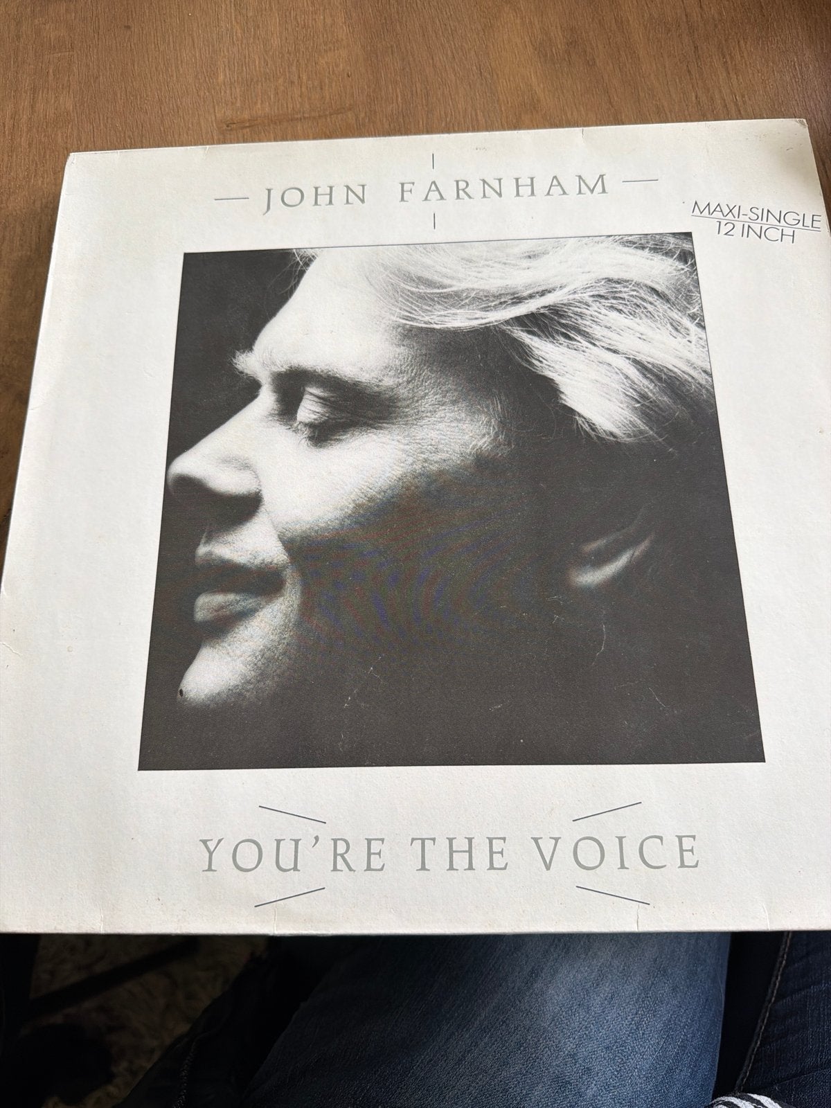 John Farnham - You're The Voice (Maxi-Single 12 inch), Ophalen of Verzenden, Gebruikt, 12 inch