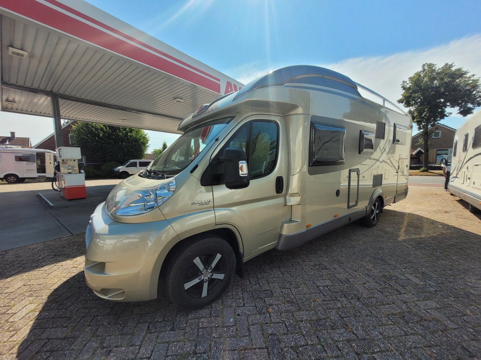 Caravans And Camping Burstner