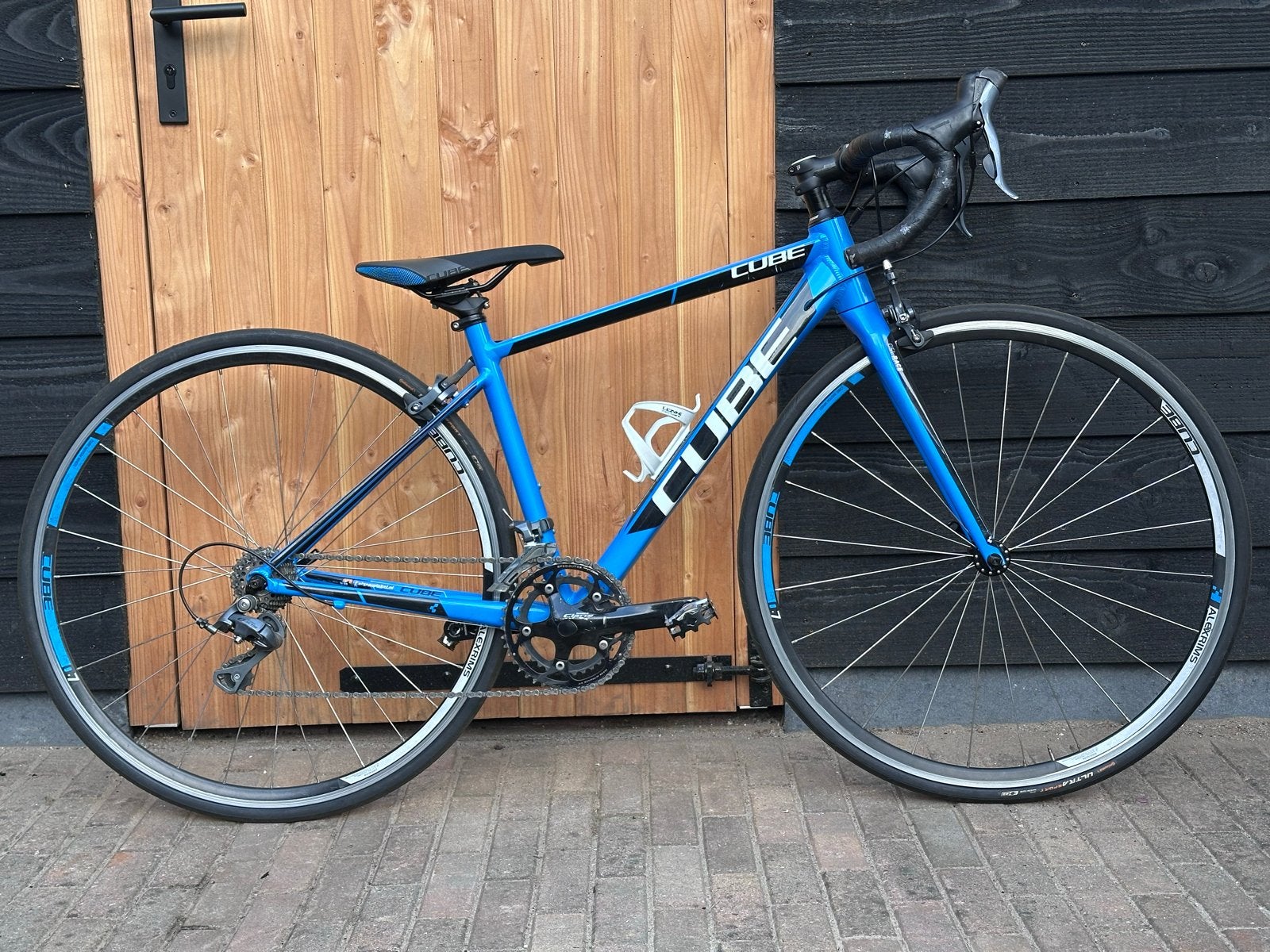 Cube Attain, Shimano Claris, Framemaat 47, 28 inch, Gebruikt, Aluminium, Minder dan 49 cm