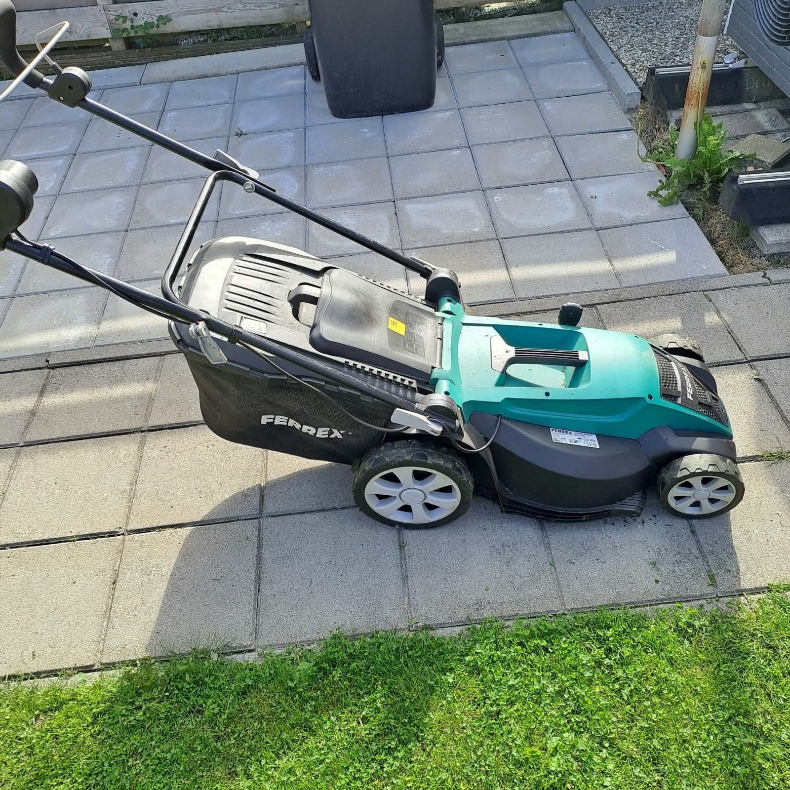 Ferrex Elektrische Grasmaaier GLM44, Ophalen, Gebruikt, Elektrische grasmaaier, Ferrex
