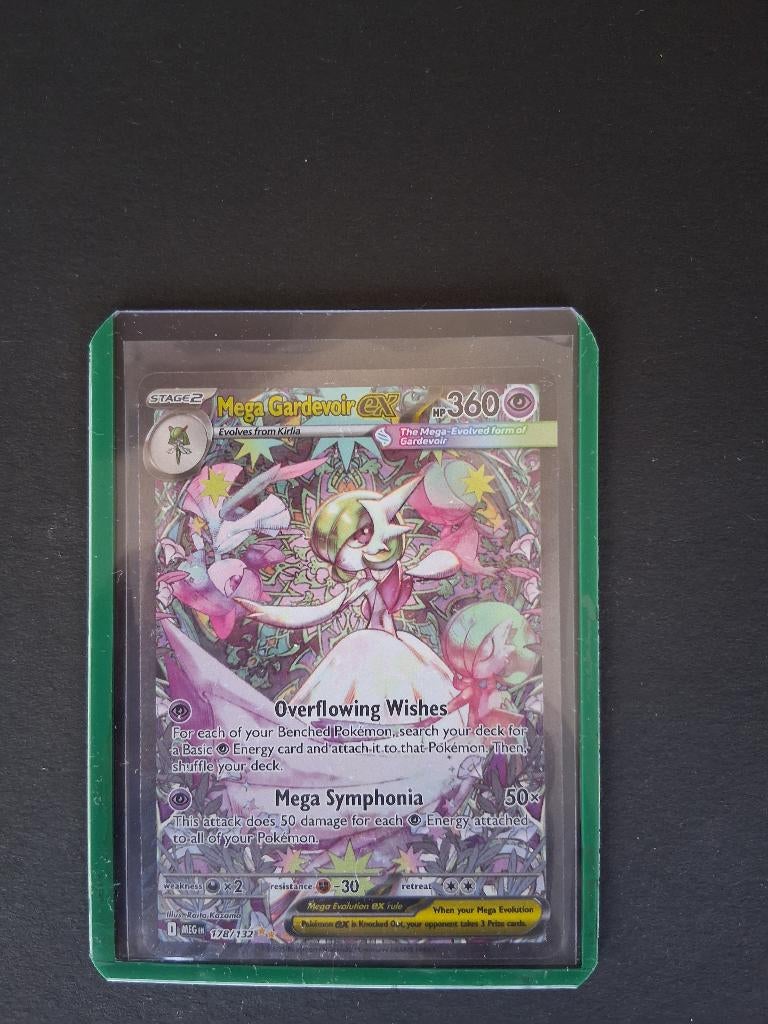 Mega Gardevoir EX 178/132 (Mega Evolution) NM, Ophalen of Verzenden, Nieuw, Losse kaart, Foil